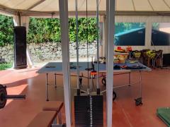 Attrezzatura tecnogym per palestra