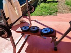 Attrezzatura tecnogym per palestra
