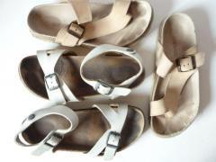 Birkenstock e Bio Speed Tg 36 Sandali ciabatte