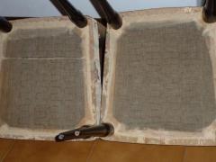 Poltroncine sedie antiche imbottite comodeuse