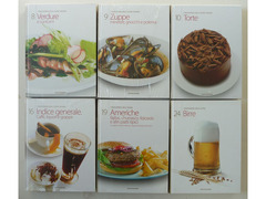 Enciclopedia cucina italiana 16 volumi Dizionario gastronomico illustrato