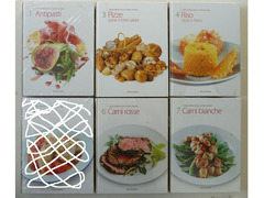 Enciclopedia cucina italiana 14 volumi Dizionario gastronomico illustrato