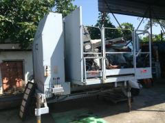 piattaforma  elettrica 12 volsi era montata su effede  gasolone