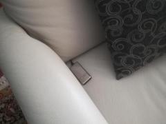 POLTRONA IN PELLE CON RELAX ELETTRICO