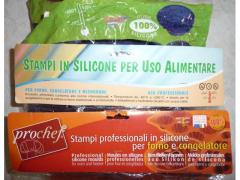 Stampo forma tortiera forno silicone metallo