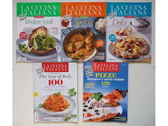 La Cucina italiana Tascabili Speciali rivista gastronomica