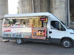 Truckfood Iveco Daily TD paninoteca pat B