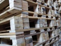Bancali Epal/listelli di legno di pino da ardere