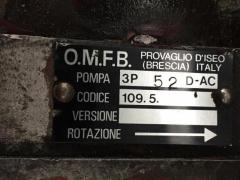 POMPA di forza autocarro Iveco Fiat 60.10- Gamma Z marca OMFB 3P52D-AC  109.5