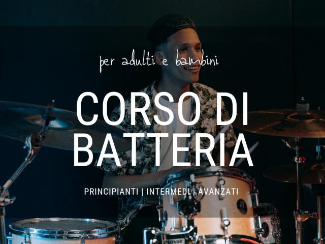 CORSO DI BATTERIA | Music All | Scuola di musica Roma - 1/9