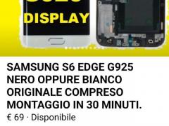 Display lcd Samsung S6 Edge G920