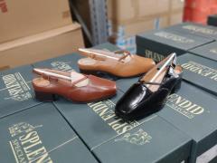 Stock scarpe da donna e uomo SPLENDID con plantare comfort asseriate