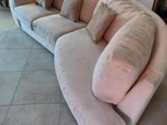 DIVANO TESSUTO BEIGE OCCASIONE