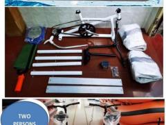 Water bike bici d'acqua sport avventura mare lago