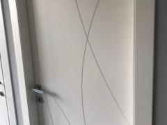 Stock Porte Laccate Incise Labirint