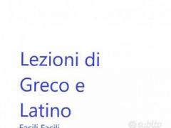 Lezioni private di Greco e Latino (online)