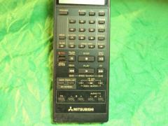 MITSUBISHI Telecomando Videoregistratore VHS