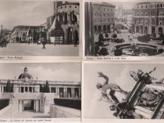 Gruppo di n.14 cartoline anno 1942 diverse raffiguranti Bologna