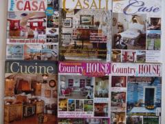 Riviste casa arredo restauro decoro giardino idee ecc
