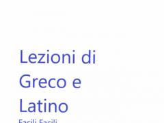 Lezioni di Greco e Latino (online)
