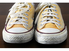 CONVERSE ALL STAR GIALLE.