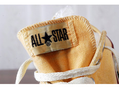 CONVERSE ALL STAR GIALLE.