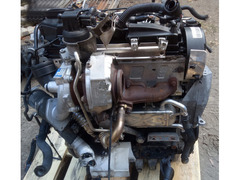 Motore Volkswagen Polo 1600 TDI 2012 CAY 66 KW