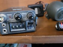 Coppia ricetrasmettitori Icom IC-2E palmare 144 160 MHz 2W.