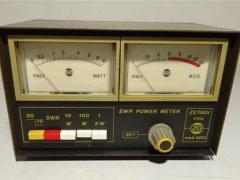 Rosmetro/Wattmetro ZETAGI Mod. 500 - 10/100/1kw 50/75 Ohm