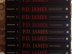 12 romanzi di. P.D. James