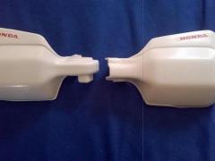 Paramani e manopole per honda xr 250/600