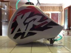 Adesivi serbatoio in crystall non vinile per xr 600/250