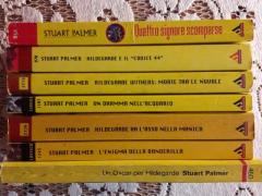 21 romanzi di  Georgette Heyer,Rex Stout ,Stuart Palmer