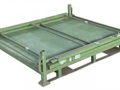 Bancali o pallet usati con sponde richiudibili