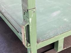 Bancali o pallet usati con sponde richiudibili