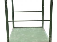 Bancali o pallet usati con sponde richiudibili