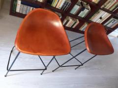 Sgabelli (due) da bar/bancone/isola con seduta in cuoio, alt. 70 cm, errato acquisto