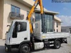 Ducato o Dailly  con gru con cassone ribaltabile