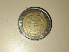 Moneta 2 euro rara omino Nederland