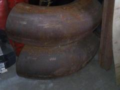 Curve in acciao