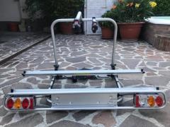 Fabbri porta e-bike exclusive delux 2