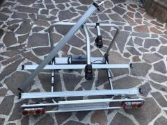 Fabbri porta e-bike exclusive delux 2