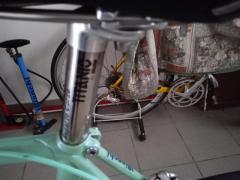 Bianchi reparto corse BC 502 special