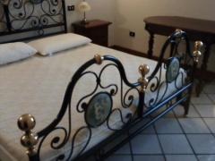 LETTO IN FERRO BATTUTO