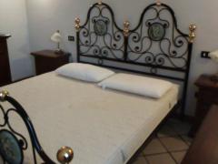 LETTO IN FERRO BATTUTO