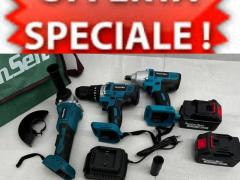 3 in 1 Trapano avvitatore flex