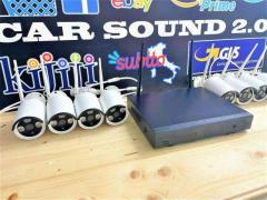 Kit Videosorveglianza wifi 8 telecamere