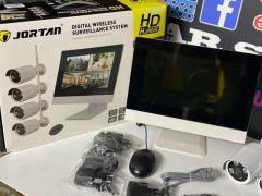 Kit Videosorveglianza NVR 4 telecamere WI-FI