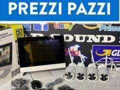 Kit Videosorveglianza NVR 4 telecamere WI-FI