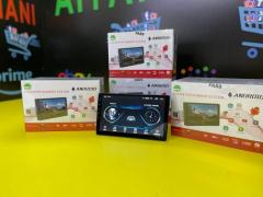 Autoradio 1/2 din 10" Android+retrocamera